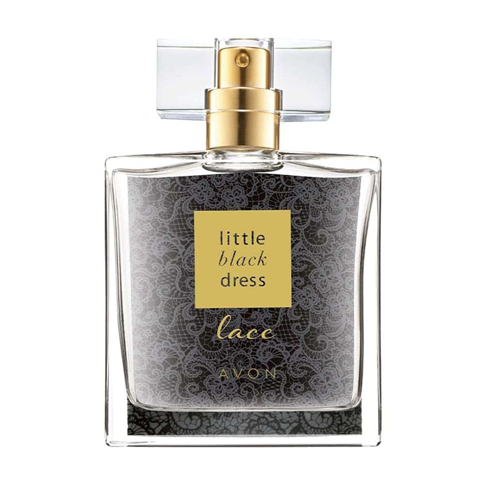 Avon Little Black Dress Lace EDP I Liquid Perfume for Women's I Oriental Floral Long Lasting Scent I Travel size perfume I 50 ml