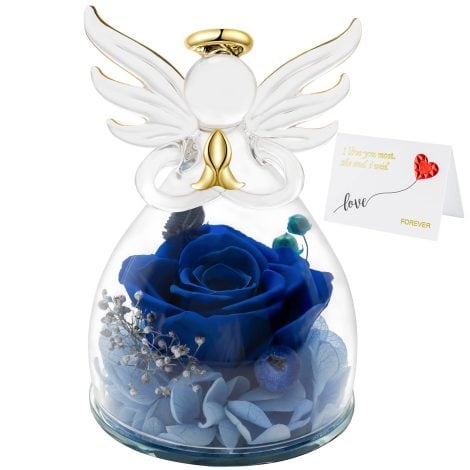 Eternal Love Rose, a charming glass-encased gift of appreciation for the special women in your life.