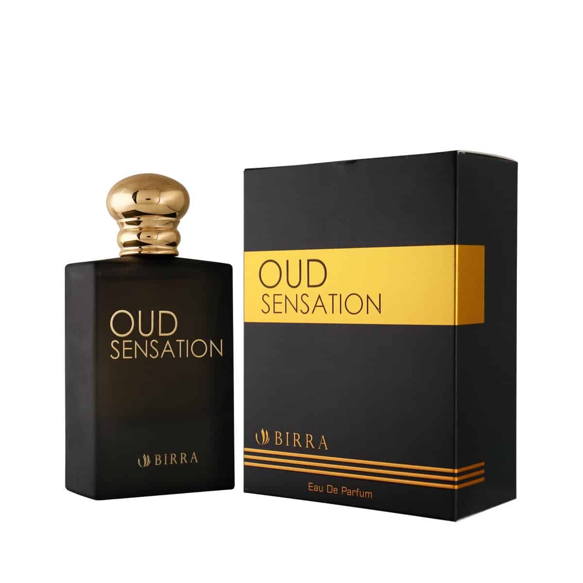 BIRRA Oud Sensation 50Ml | For Men & Women Active, Legend, Intense & Bold | Premium Long Lasting Fragrance | Everyday Use | Nice Gift for Husband, Boyfriend, Girlfriend