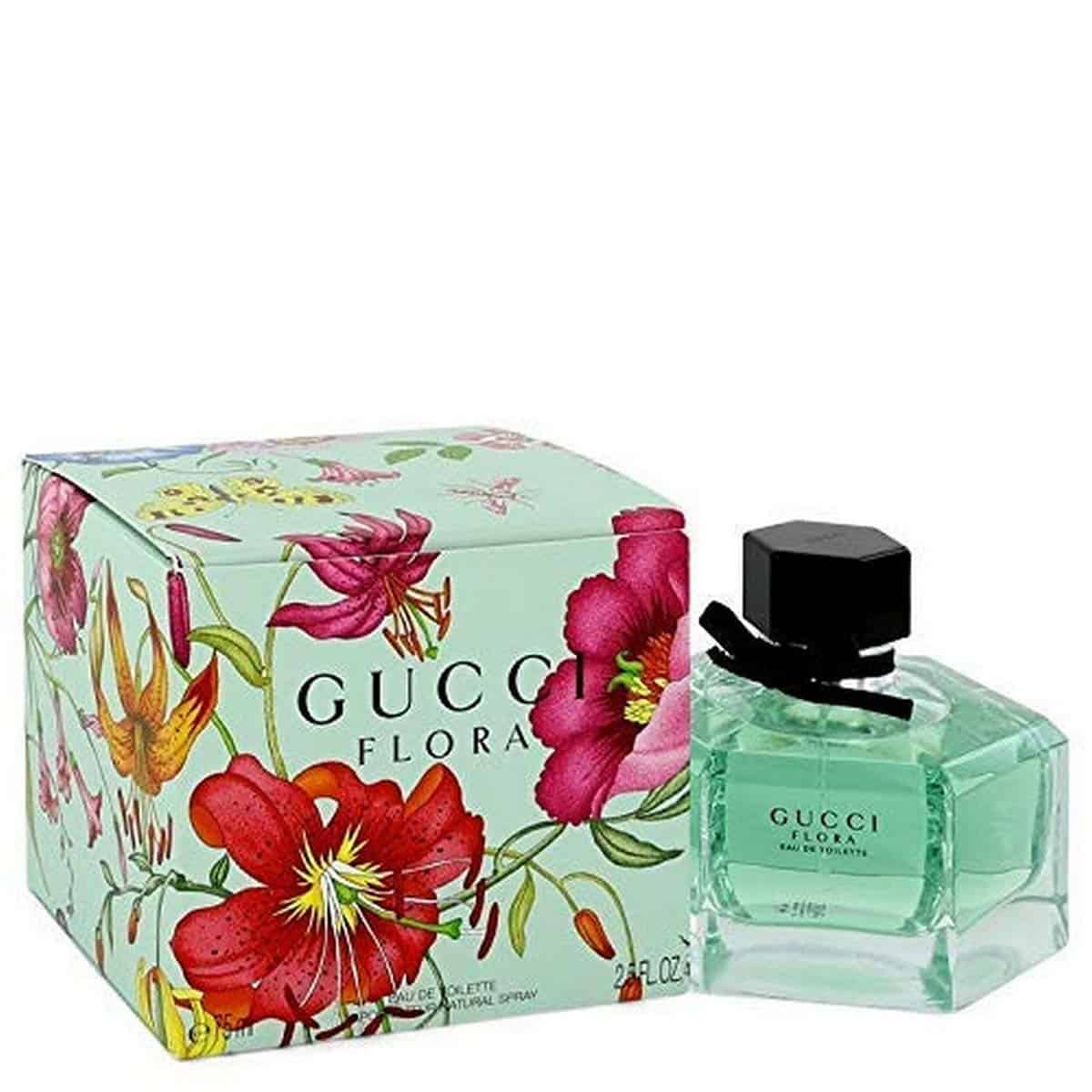 Gucci Flora Eau De Toilette Spray For Women, 75ml