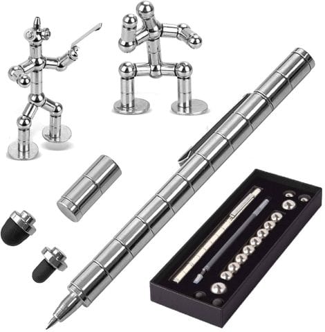 Colorful Pen with Magnetic Features – a Fun and Useful Gift for Kids, Teens, and Friends in India.
