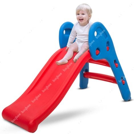 BAYBEE Junior Slide: Ideal for Indian kids, both indoors and outdoors, enabling fun-filled playtime.