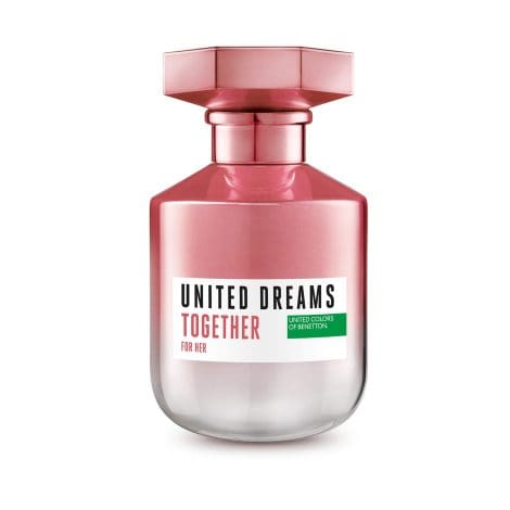 Benetton Together for Her EDT 80ml – a delightful fragrance for Indian women.