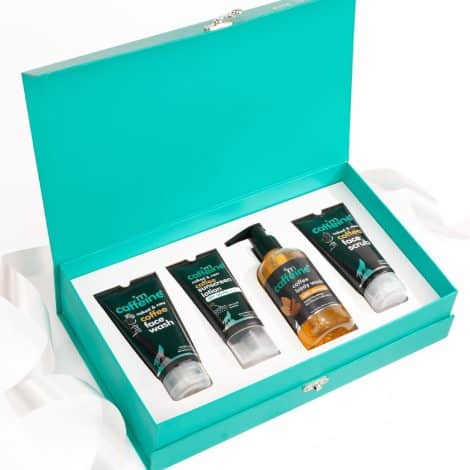 mCaffeine Wedding Gift Kit: Coffee Skincare Set for Couples | Perfect for All Skin Types & Occasions.