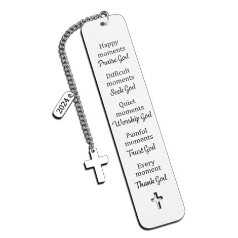 Gifts for all occasions like stocking stuffers, bookmarks, and religious gifts for women, men, girls, and boys.