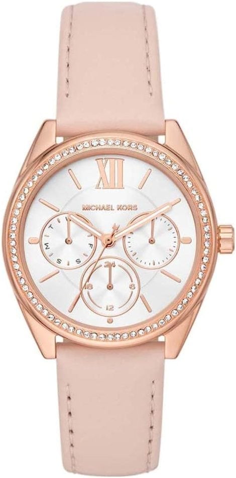 “Stylish MK Watch for Indian Women with White Dial – Michael Kors MK7316”