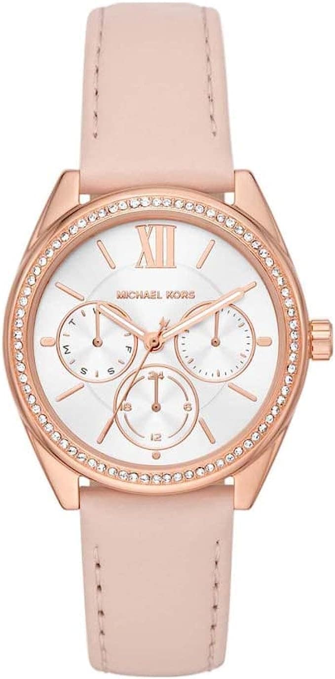 Michael Kors Analog White Dial Women's Watch-MK7316