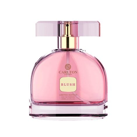 “Carlton London Women’s Limited Edition Blush Perfume – 100 ml | Long-lasting luxury fragrance with floral and fruity notes.”