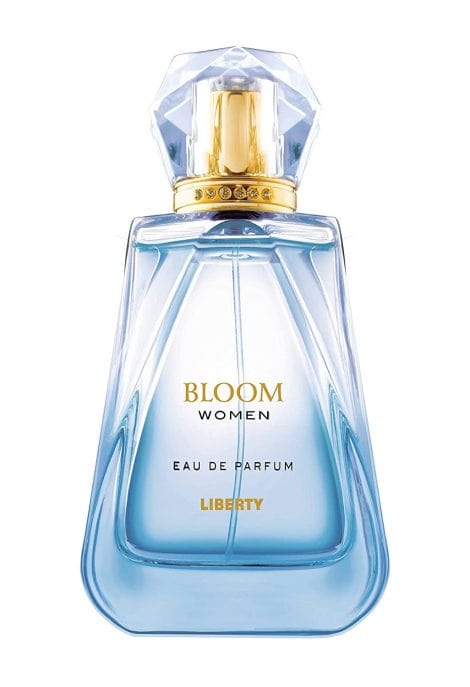 Liberty Bloom Essence, an enduring fragrance for women (100ml/3.4Oz), EDP, crafted in France with delicate Eastern aromas.