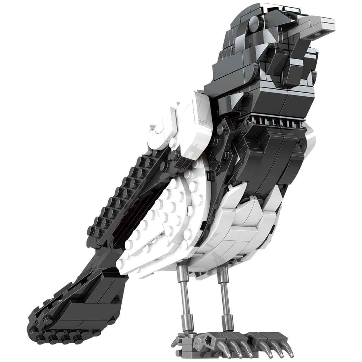 TRYMELL B1 Animal Toy Building Set,Ideas Birds Model Kit for Adults,Animal Figures，Collection Series Building Kit, Birthday Gifts for Kids, Boys & Girls 6-12 Year Old（Compatible with Legos）