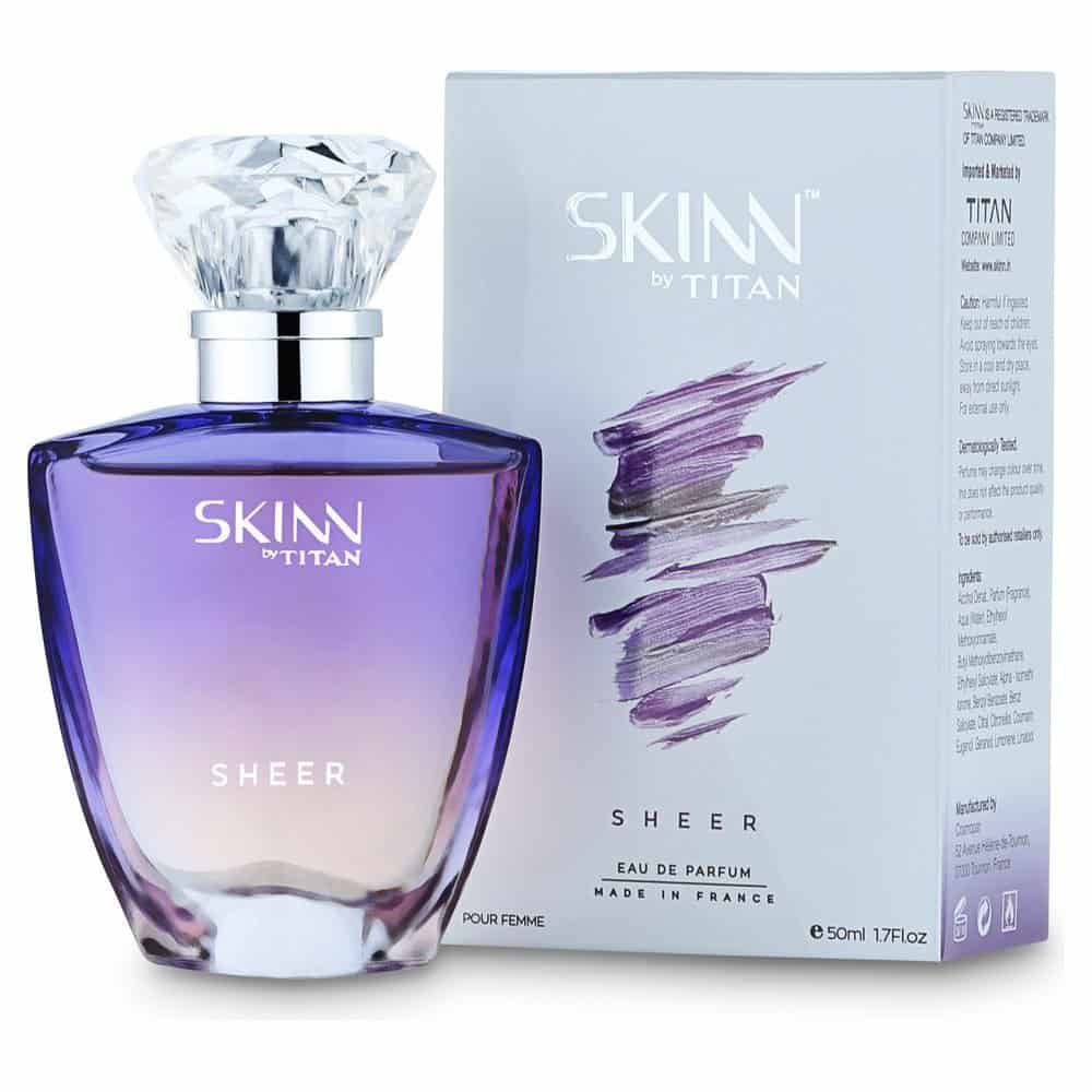 Skinn by Titan Sheer Perfume for Women, 50ml