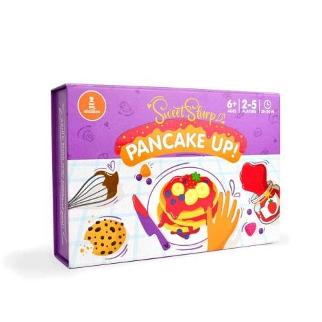 Shumee’s Delightful Pancake Up – Board Game (Age 6 years+) to enhance strategic thinking for Indian kids. Perfect gift!