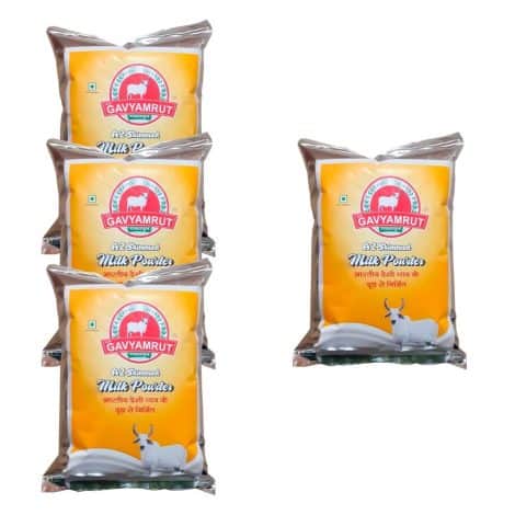 Gavyamrut Milk Powder (A2): Traditional Indian Milk Powder enriched with pure and nourishing ingredients.