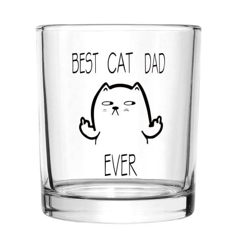 “Futtumy Whiskey Glass: Perfect Gift for Indian Cat-loving Fathers, Celebrate Dad’s Special Day in Style!”