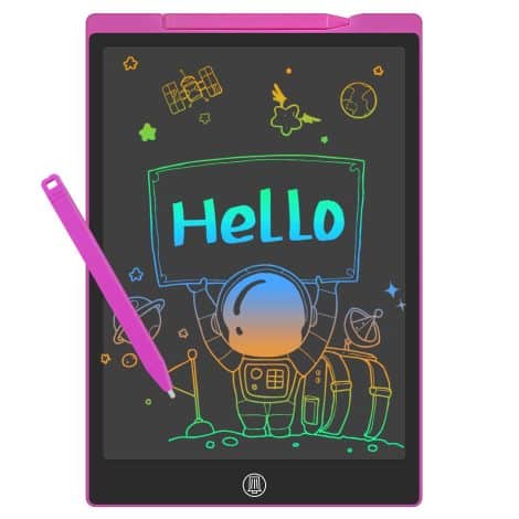 12 Inch Writing Tablet for Kids, Ideal Birthday Gift for Boys and Girls aged 2-6, Drawing Pad for Toddlers.