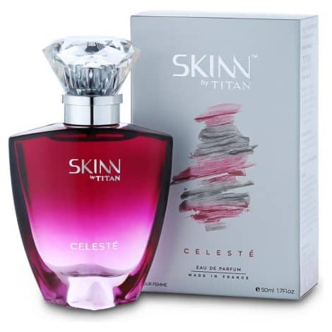 TITAN Skinn Celeste Perfume for Women, [50ml]
“Experience the mesmerizing scent of TITAN Skinn Celeste Perfume, specially crafted for Indian women.”