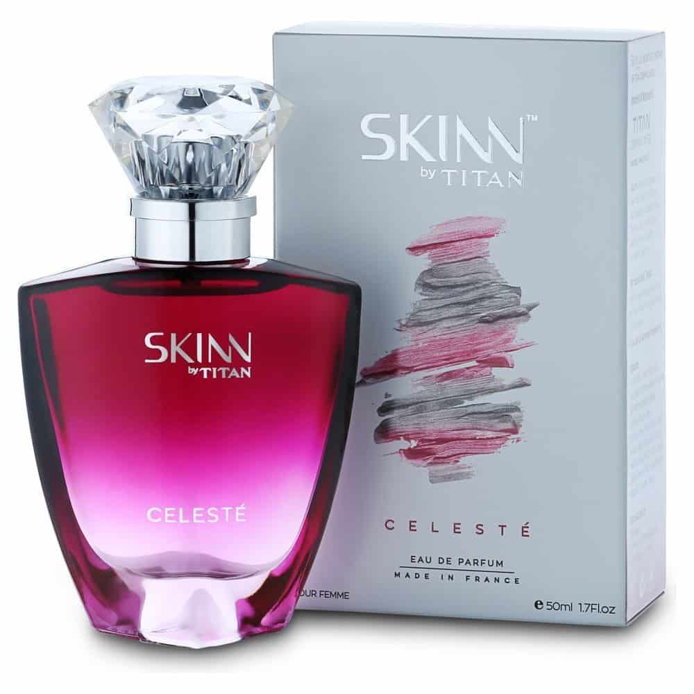 TITAN Skinn Celeste Perfume for Women, [50ml]