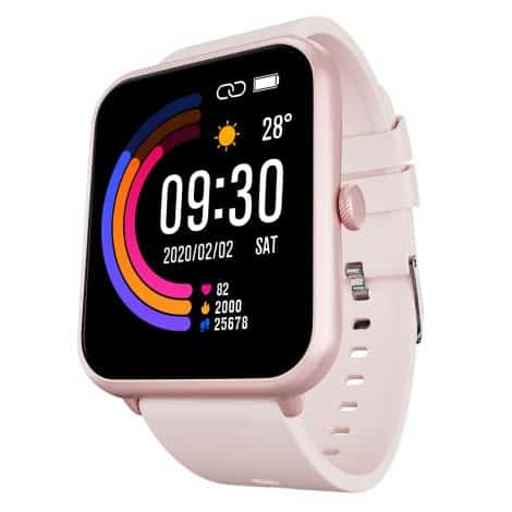 Fire-Boltt Ninja Call Pro Plus is a advanced smartwatch for Indians with Bluetooth calling, AI voice assistance and 100 sports modes. It also has IP67 rating, ensuring durability, and offers high resolution with 240 * 280 pixels.