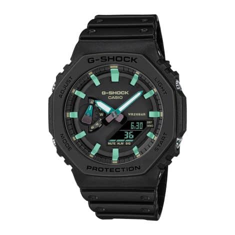 Casio G-Shock Men’s Analog-Digital Watch with Black Dial, perfect for Indian consumers.