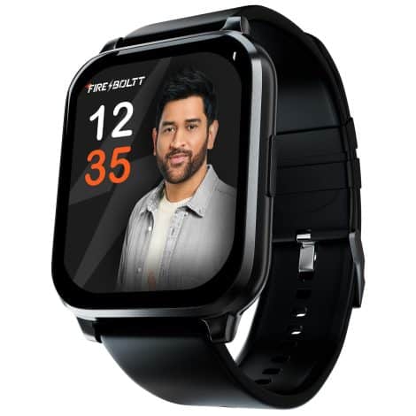 Fire-Boltt Ninja 3 Smartwatch (Black) offers full touch, 1.69″ display, 60 sports modes, IP68, Sp02 tracking, and 100+ cloud watch faces.