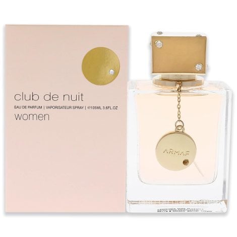 Armaf Club De Nuit EDP, a luxurious fragrance for Indian women, 105 ml of pure delight.