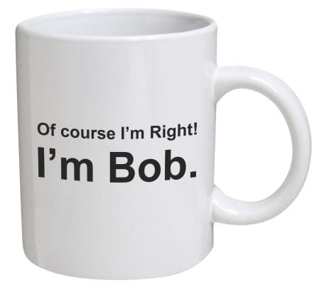 A humorous mug for the confident Indian consumer, featuring movie quotes, perfect for coffee and gift-giving.