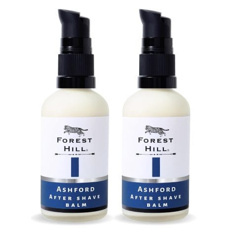 Forest Hill’s Premium After Shave Balm, free of alcohol, revitalizes with Shea Butter, Jojoba, Oat Oil & Aloe Vera.