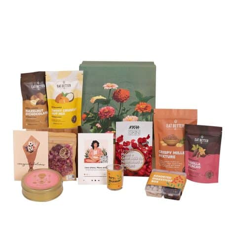 Ultimate Mom-to-Be Pampering Gift Box: Perfect for Expecting Moms, Baby Shower, and Pregnancy, by EAT BETTER CO.