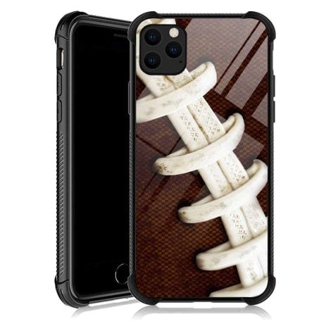 DJSOK iPhone 11 Case featuring Rugby Legend YKL0A039 design, offers shockproof and scratch-resistant protection. Suitable for both genders.