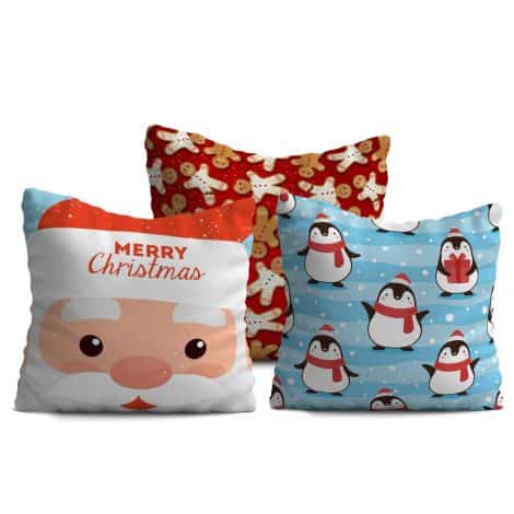 Giftcart’s Merry Christmas Sofa Cushion Set – Perfect gift for your wife this Christmas season!