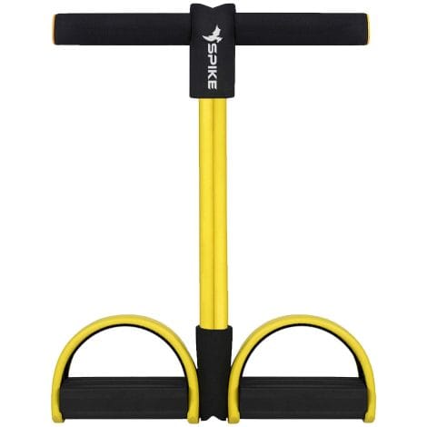 SPIKE Tummy Trimmer Ab Exerciser is a home gym equipment to tone your abs and biceps.