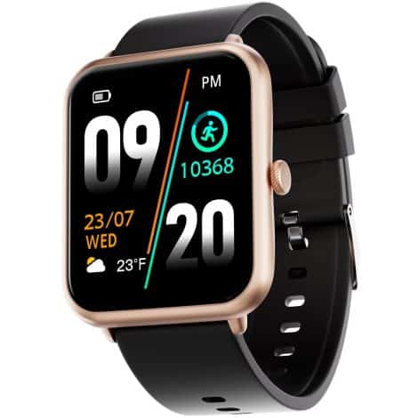 Fire-Boltt Ninja Pro Smart Watch: Bluetooth calling, 1.69″ Display, AI Voice Assistant, 100 Sports Modes, SpO2 & Heart Rate Monitoring.