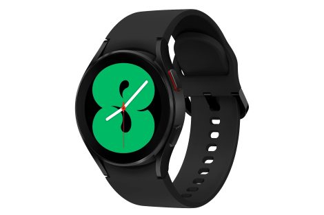 Samsung Galaxy Watch4 Bluetooth (4.0 cm, Black, Android Compatible) – Perfect for Indian Android users!