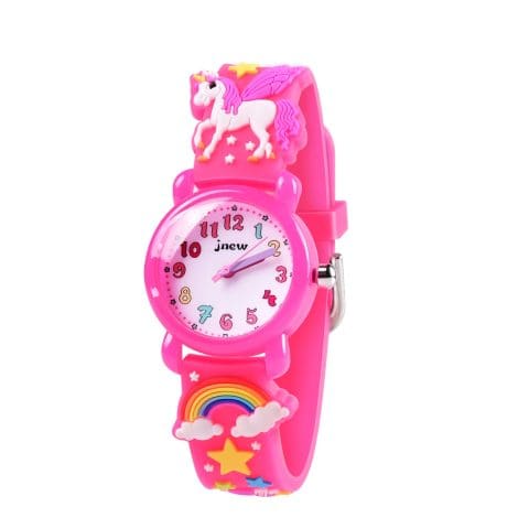 VAPCUFF Children’s Wristwatch – Colorful 3D Cartoon Waterproof Watch, Perfect Gifts for Indian Girls Age 2-8.