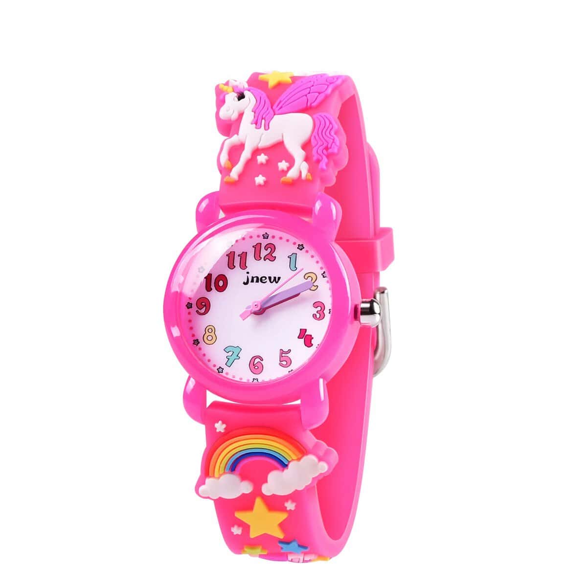 VAPCUFF Girls Watch - 3D Cartoon Waterproof Toddler Watch, Gifts for Girls Age 2-8 Toys for 3 4 5 6 7 Year Old Girls - Kids Gifts