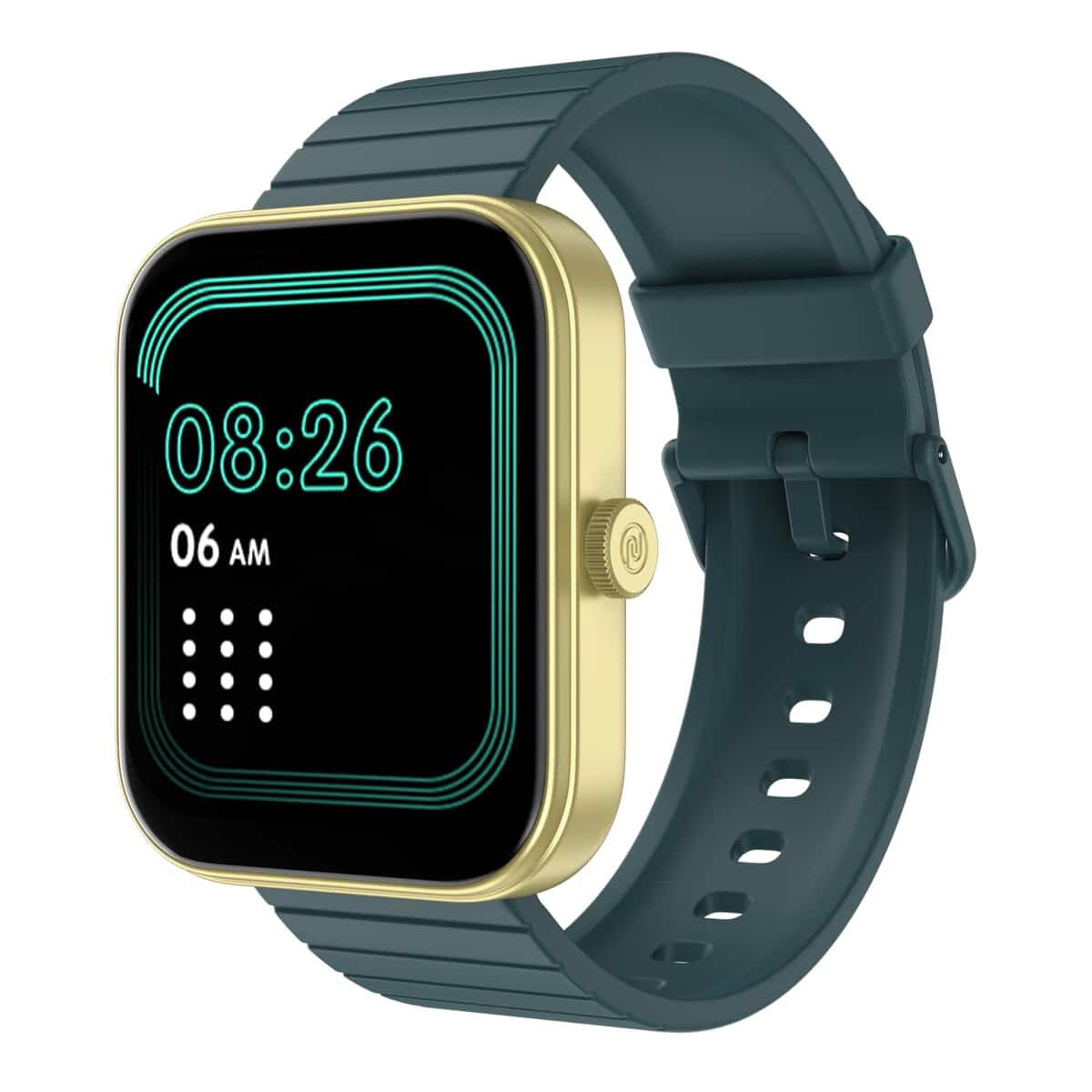 Noise Newly Launched ColorFit Pulse 3 with 1.96" Biggest Display Bluetooth Calling Smart Watch, Premium Build, Auto Sport Detection & 170+ Watch Faces Smartwatch for Men & Women (Jade Green)