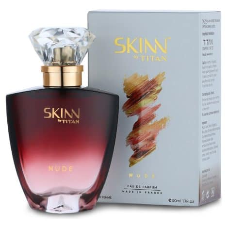 Skinn Nude Perfume for Women, 50ml – Experience the alluring fragrance of Skinn, designed specifically for Indian women.