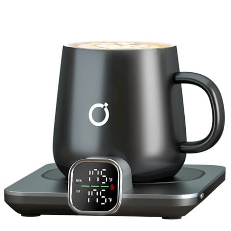 ikago Smart Coffee Mug Warmer Set, a perfect gift for Indian moms, dads, and partners on special occasions like Valentine’s Day, Christmas, or birthdays.