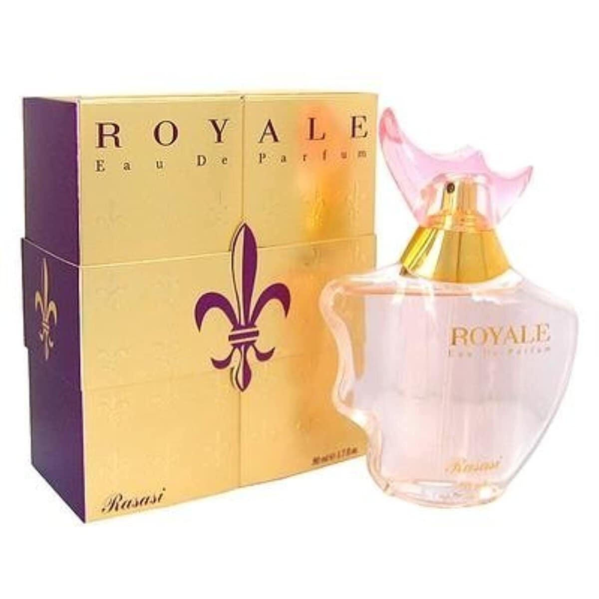 Rasasi Al Dubai Perfumes Royale Spray Perfume for Women By Al Dubai EDP, 50 ml