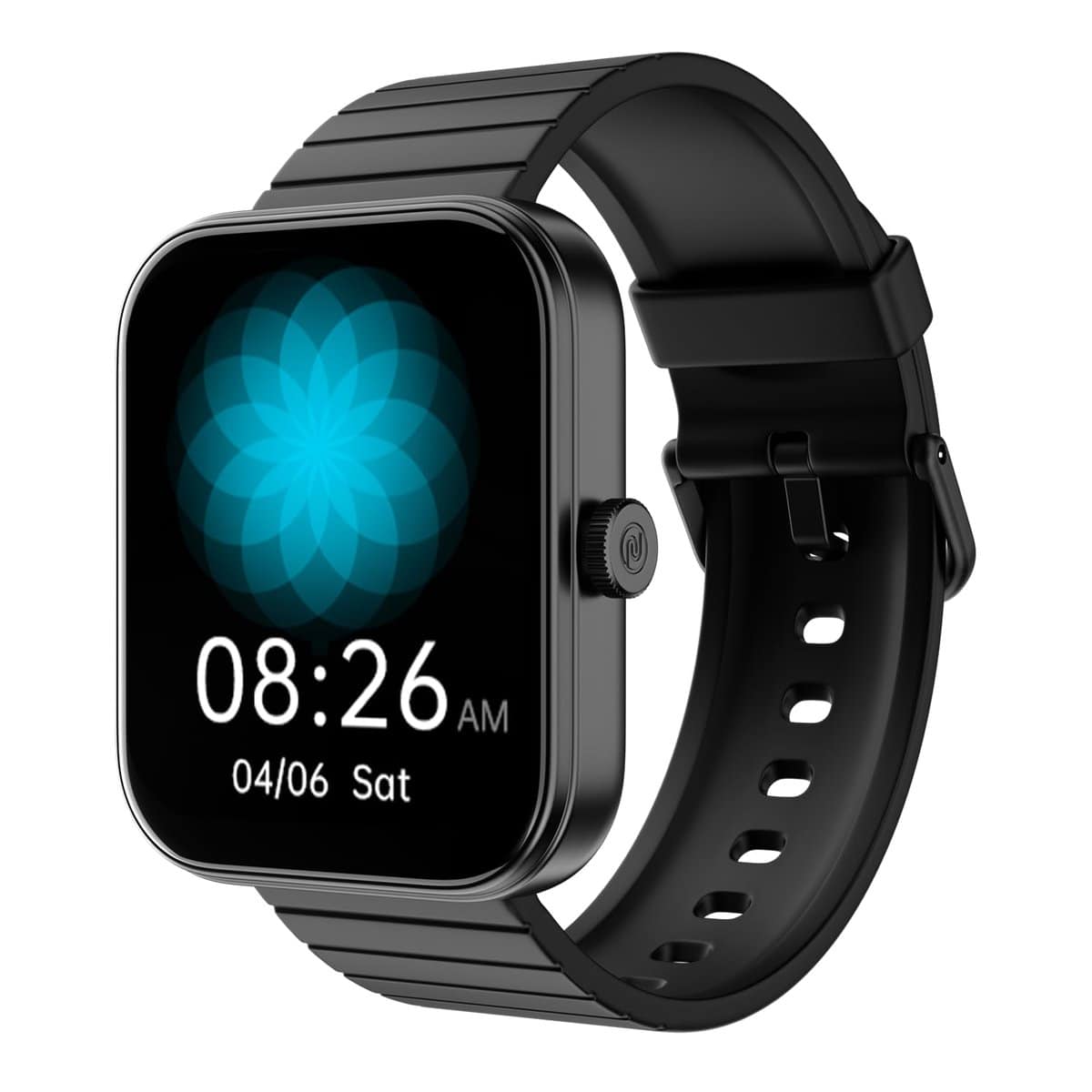 Noise Newly Launched ColorFit Pulse 3 with 1.96" Biggest Display Bluetooth Calling Smart Watch, Premium Build, Auto Sport Detection & 170+ Watch Faces Smartwatch for Men & Women (Jet Black)