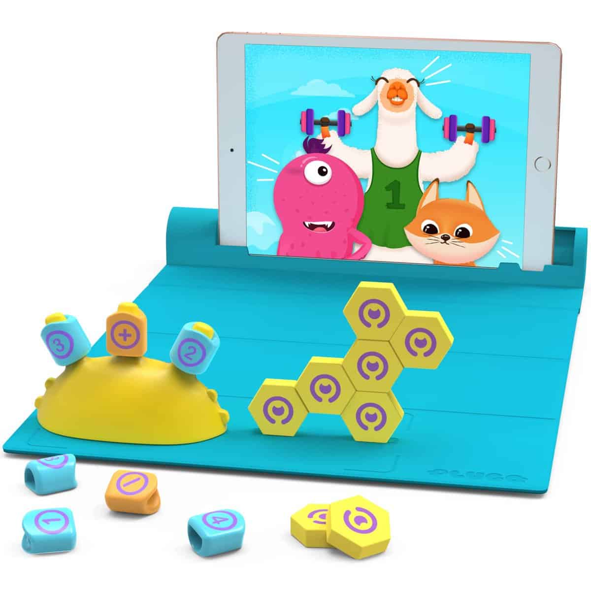 Shifu Plugo STEM Wiz Pack - Count & Link Kits | Math, Puzzles & Games | Ages 4-10 Years STEM Toys | Educational Gift for Kids (App Based) Yellow (1 pieces)