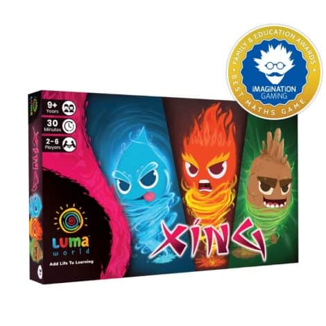 Experience the joy of learning with LUMA WORLD ADD LIFE TO LEARNING board game! Suitable for 9-year-olds, it covers various subjects and includes exciting elements like spinners and tokens. Play with 2 to 4 players.