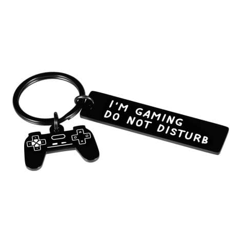 Hilarious Game Lover Keychain – Perfect Gift for Indian Gamers, Teen Boys, Men, and Game Enthusiasts! Ideal for Valentines Day and Birthdays.