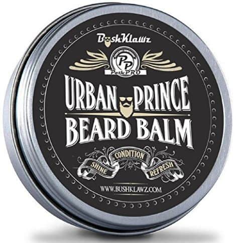 Urban Prince Beard Balm: Refreshing Leave-in Conditioner with a Premium Scent – Perfect Beard Gift for Indian Men