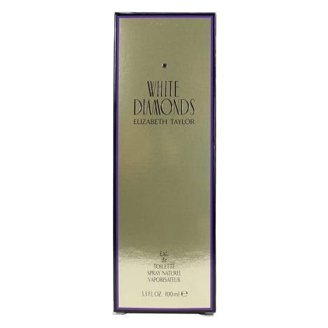 Elizabeth Taylor’s White Diamonds perfume in an easy-to-use spray bottle, 97.59ml size, available for you.