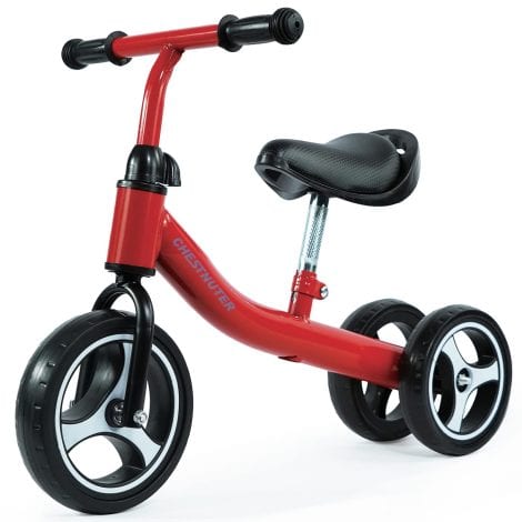 3 Wheel Baby Balance Bike, Ideal Gift for 1-3 Year Olds, Perfect First Birthday Present! No Pedals.