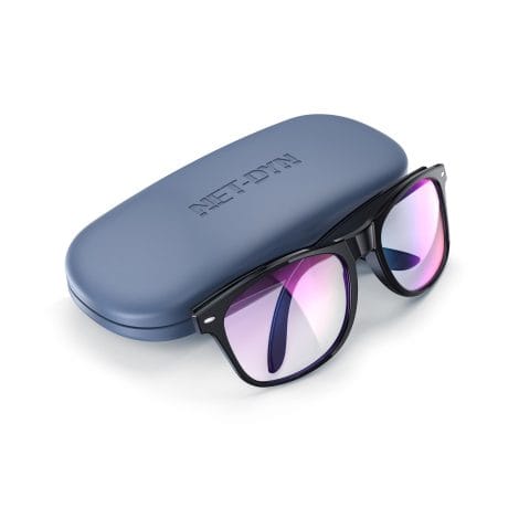 Gamer Glasses – Block Blue Light from Screens, Reduce Eye Strain & Headaches, Ideal for Sleep. For Both Genders.