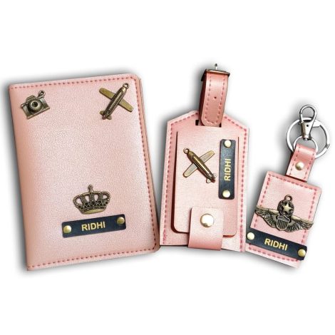 Giftsclub Pink Unisex Wallet made from Polyurethane – the perfect gift for everyone!