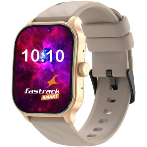 Introducing Fastrack FS1 Pro Smartwatch: India’s First Smartwatch with a Curved Super AMOLED Display, Superior Features.