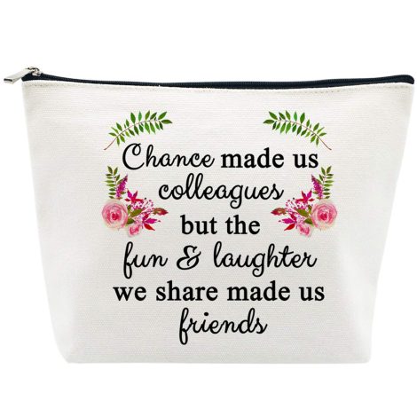 Funny Makeup Bag for Coworkers, Boss, Teachers, Retirees, and Best Friends: A Perfect Retirement Gift in India!